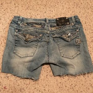 Miss me shorts